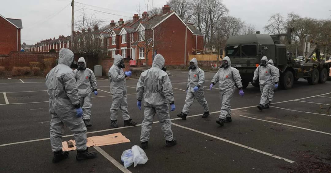 พบสารพิษสังหาร “สายลับรัสเซีย” ในร้านอาหาร เตือนรีบซักเสื้อ