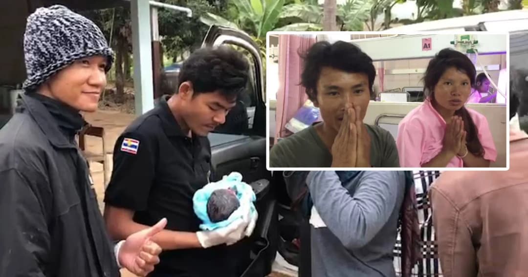 พ่อแม่เด็กเผย ไม่รู้ว่าคนที่ช่วยทำคลอดคือ “หัวหน้าวิเชียร” พร้อมขอบคุณ