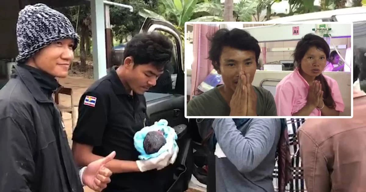 พ่อแม่เด็กเผย ไม่รู้ว่าคนที่ช่วยทำคลอดคือ “หัวหน้าวิเชียร” พร้อมขอบคุณ