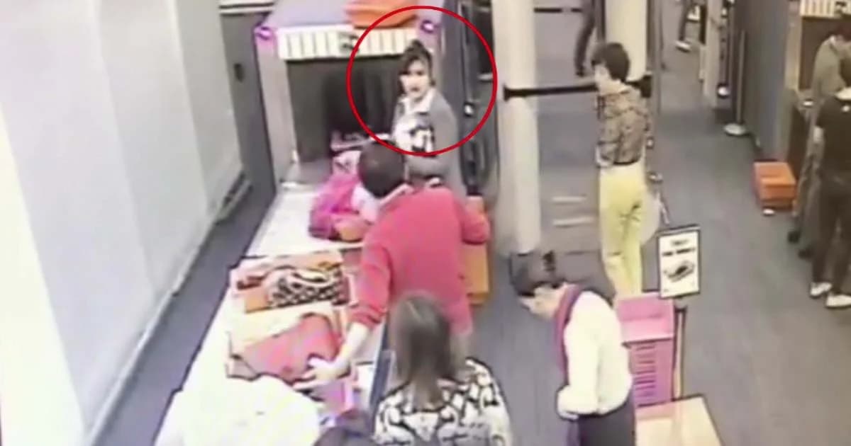 รวบ รปภ.หญิงในสุวรรณภูมิ ขโมยเงิน อ้างทำเพราะอารมณ์ชั่ววูบ