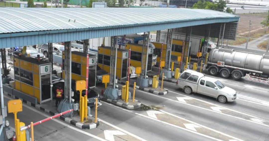 มติครม. ยกเว้นค่ามอเตอร์เวย์ช่วงสงกรานต์ 11 – 18 เม.ย.