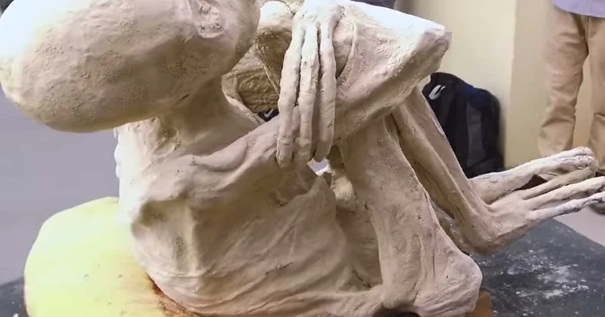 ปริศนาลวงโลก ?! ผู้เชี่ยวชาญรัสเซีย ยัน ซากมัมมี่เปรู “ไม่ใช่มนุษย์”