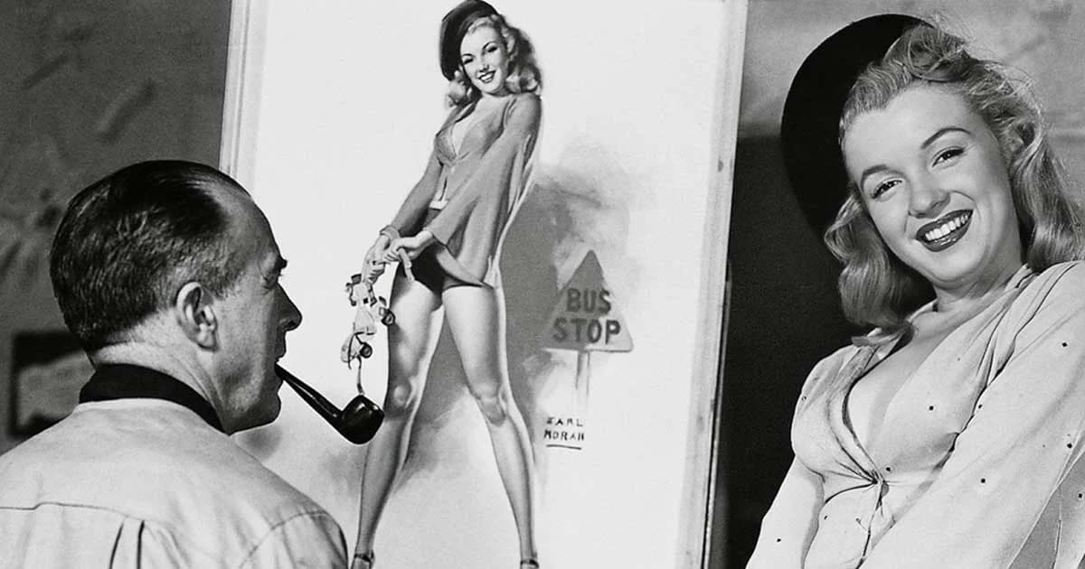 ก่อนดัง “มาริลีน มอนโร” เคยรับงานเป็นนางแบบด้วยค่าตัว 10 ดอลลาร์