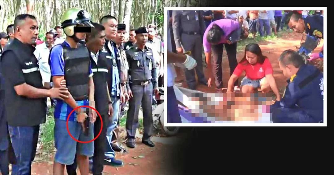 รวบเเล้ว มือปืนยิงหนุ่มวัย 19 ดับข้างทาง สวนยางพารา