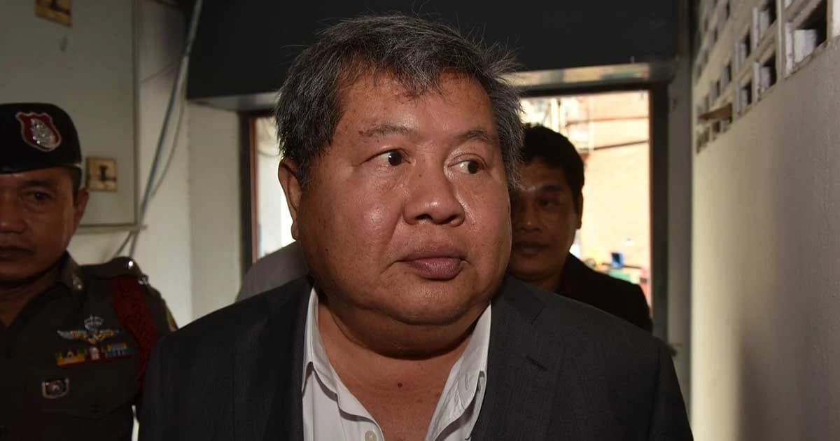 ‘เปรมชัย’ รายงานตัวรับทราบอีก 3 ข้อหา ลุ้นประกันตัว