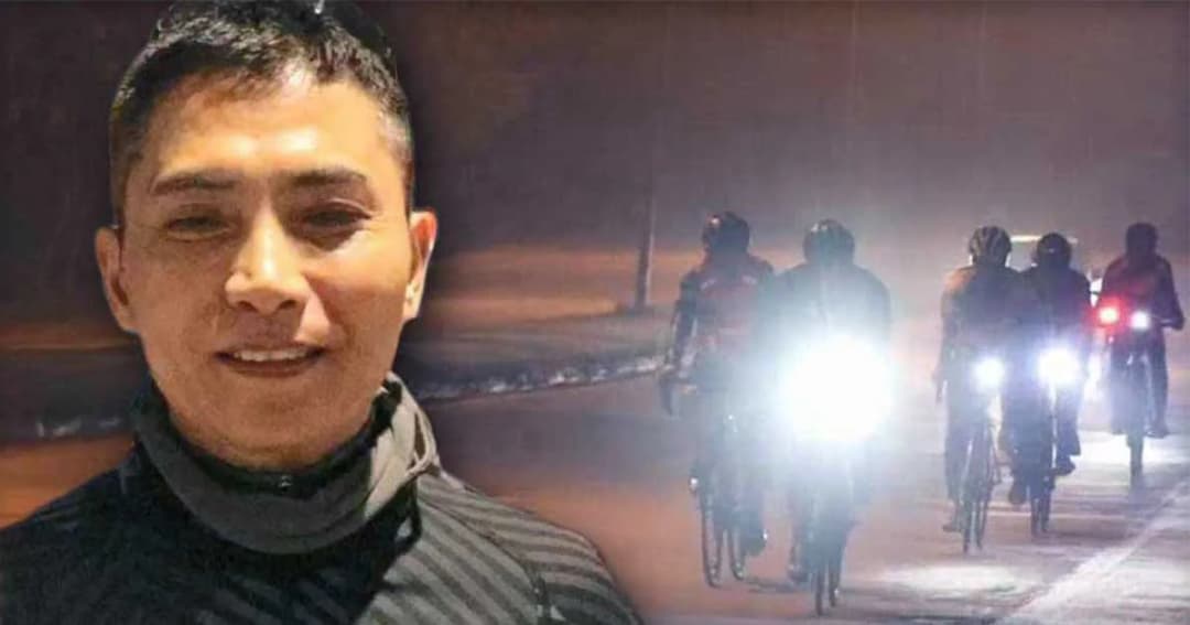 ผกก. ปั่นจักรยานกว่า 200 กม. ไปรับตำแหน่งใหม่