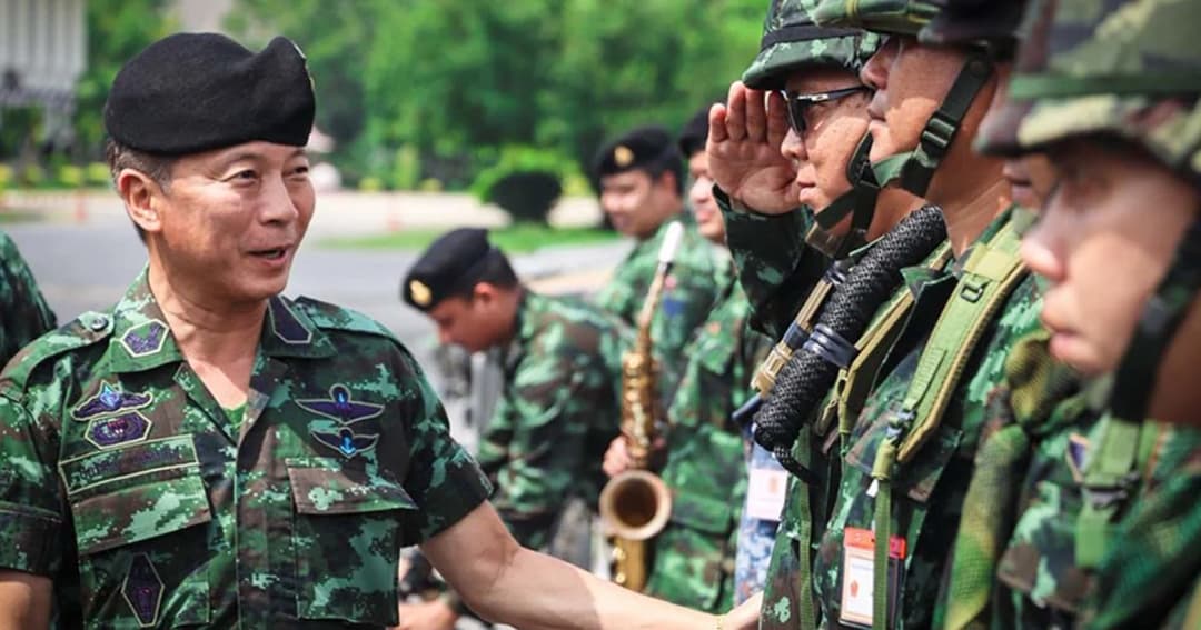 แต่งตั้งนายทหาร กลางปี 260 ตำแหน่ง ‘พล.ท.ปิยวัฒน์’ นั่ง มทภ.4 ตามเดิม