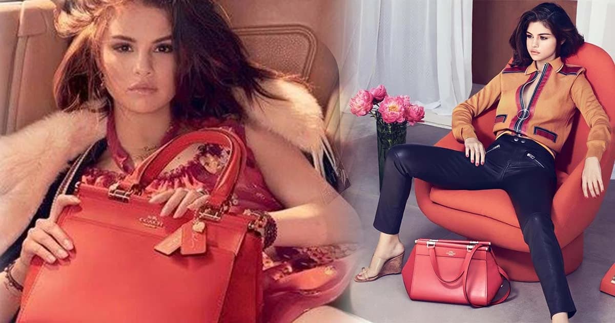 ‘เซเลนา โกเมซ’ กลายเป็นดีไซเนอร์ให้แบรนด์ Coach สวยเก่งได้ใจแฟนๆ