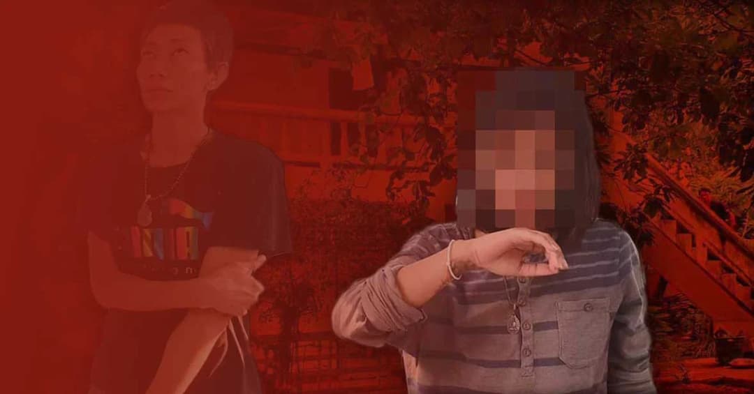 พ่อเเละลูกสาว ยึดกุฏิพระ มั่วสุมเสพยาบ้า ถูกรวบคาวัดดัง