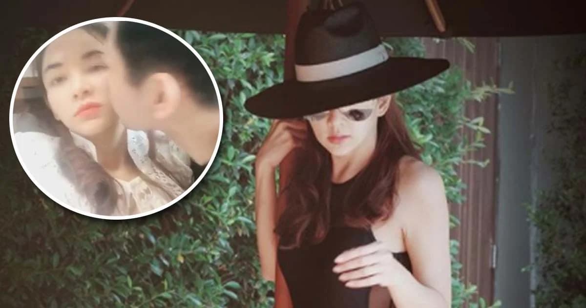 ‘เป้ย-ปานวาด’ โชว์หุ่นเซ็กซี่ สามีตามจุ๊บตลอดๆ จนแฟนๆ อิจฉา