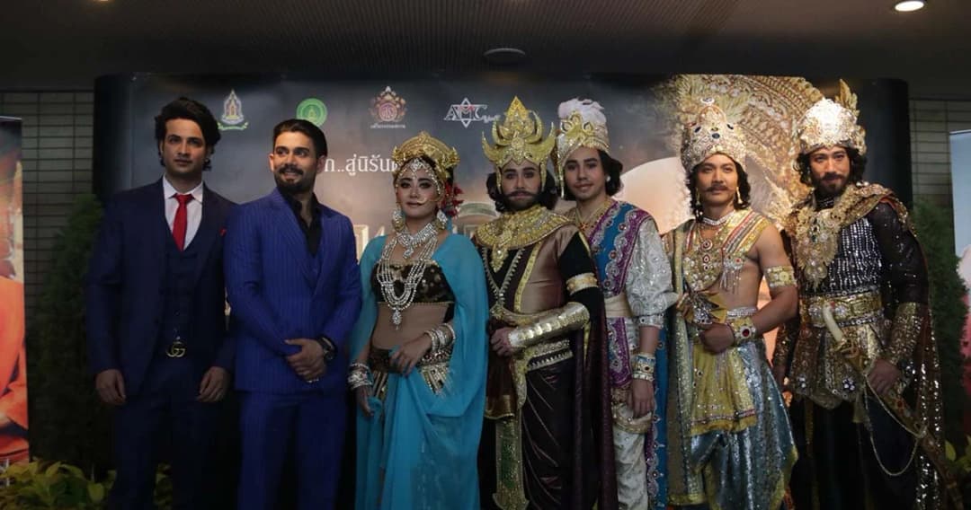 แถลงข่าว “ลิเกธรรมะประวัติ ๒ พุทธกุมารีเดอะมิวสิคัลเรื่องอัมราปาลี”