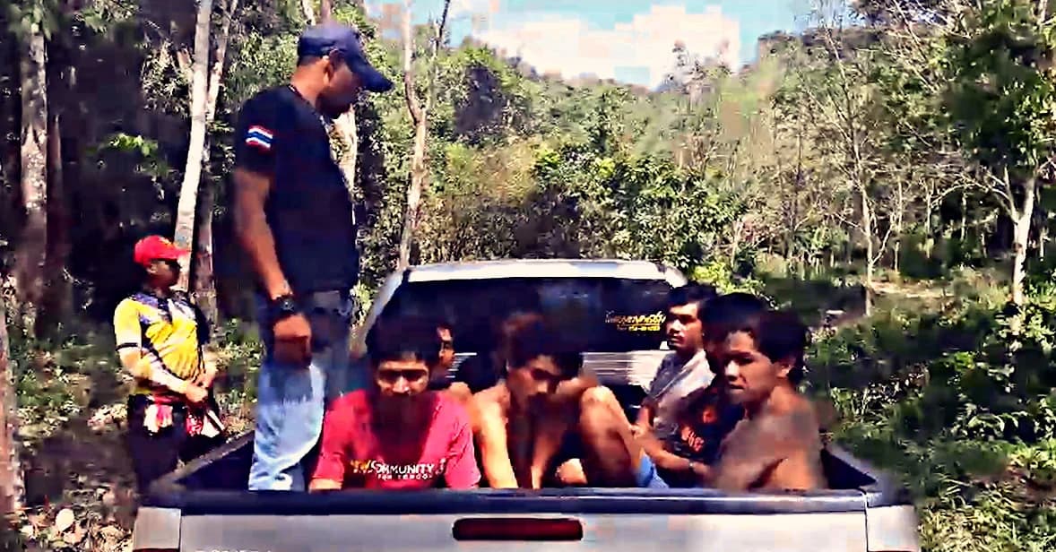 ล้อมภูเขา รวบกลุ่มค้ายาเสพติด ตะลึง พบเฮโรอีนปลอม ทำจากเเป้งมัน 100 %