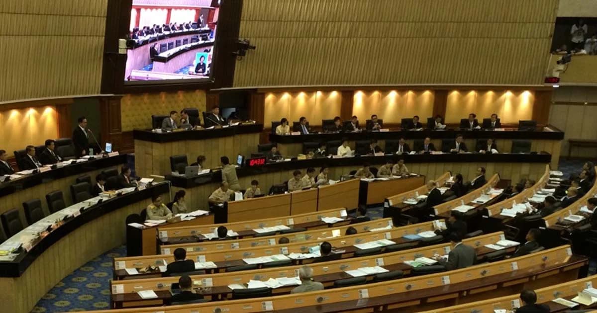 สนช. นัดชี้ขาด ยื่นศาลรธน. ตีความร่างกฎหมายลูก ส.ส. – ส.ว. หรือไม่