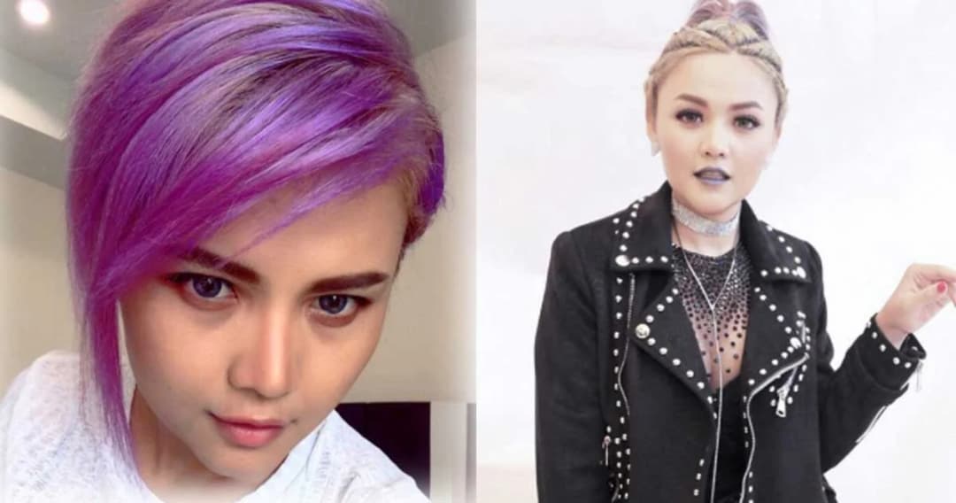 แซ่บสุดพลัง! “ตั๊กแตน ชลดา” อวดลุคใหม่ “หั่นผมสั้น – ย้อมสีม่วง”