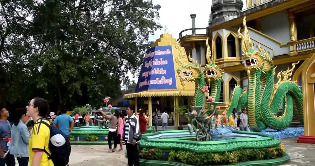 วอนหน่วยงานเกี่ยวข้องตรวจสอบ รายได้วัดถ้ำเสือวิปัสสนา จ.กระบี่