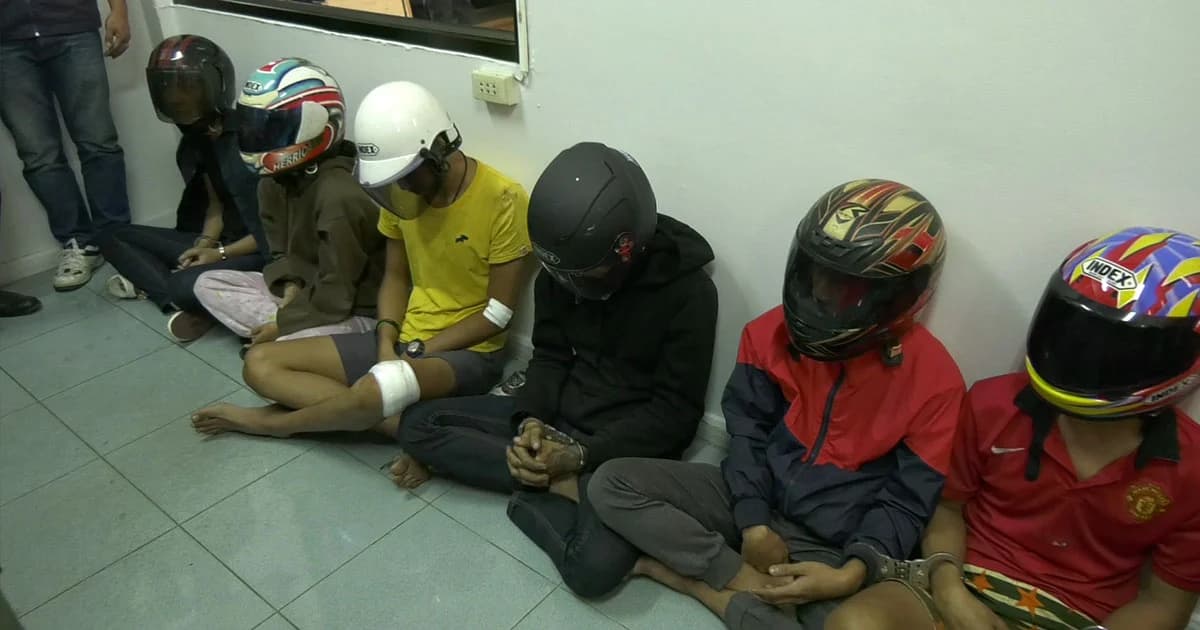 ทลายแก๊งค้ายา จับ 8 ผู้ต้องหา หัวโจกเผยหาเงินสู้คดีปืน