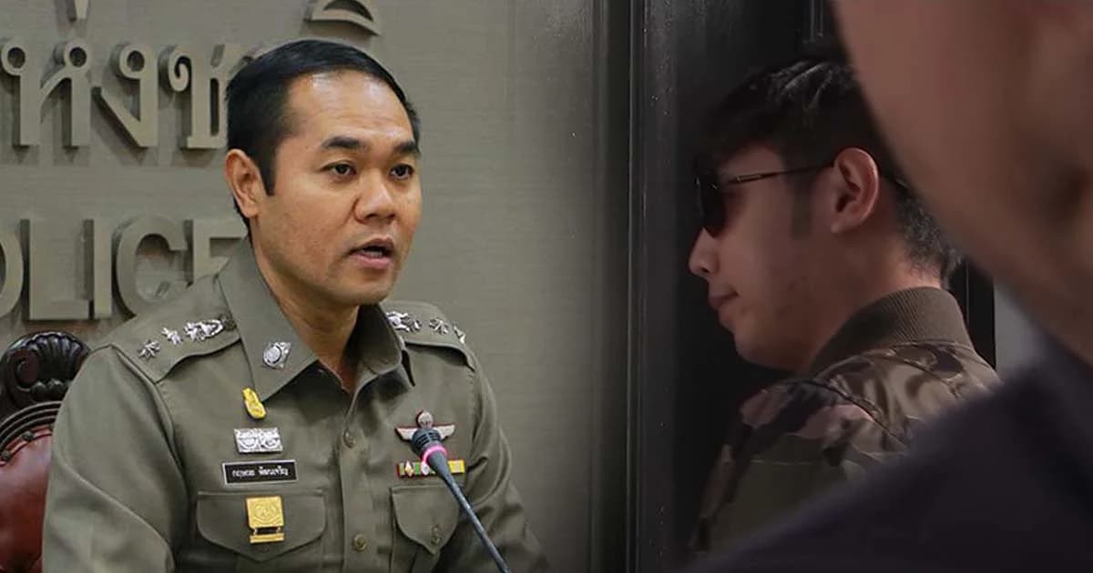 สตช. ยืนยัน หมายจับ “บอส อยู่วิทยา” ยังอยู่ แม้อินเตอร์โพลไม่แสดงหน้าเว็บ