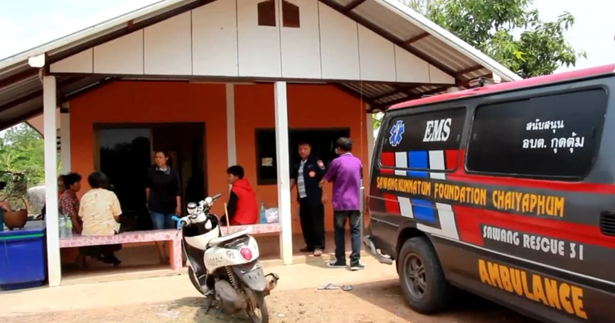 สามีหึงโหด ! ฆ่าปาดคอภรรยา ก่อนผูกคอตายตาม