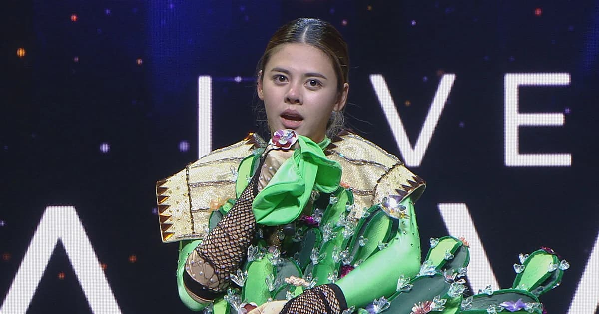 “ใบเฟิร์น พัสกร” เผยโมเมนต์สุดฮา เมื่อไม่มีใครสงสัย หน้ากากกระบองเพชร The Mask Singer4