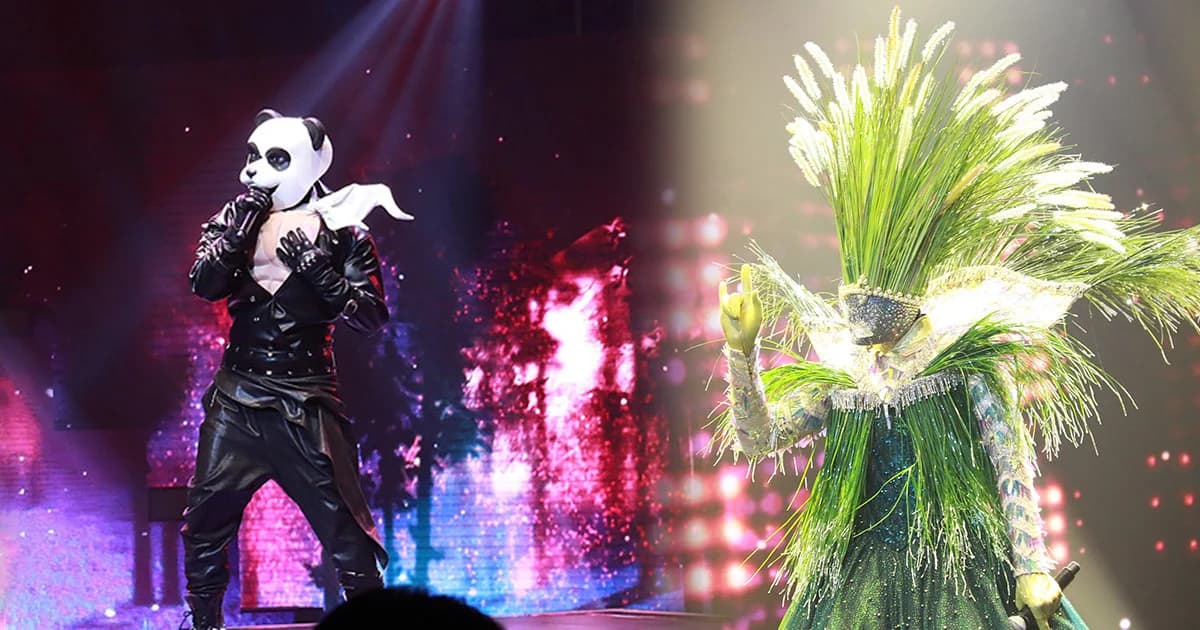 เดายากจริง ! เปิดหน้ากาก The Mask Group B หน้ากากหมีแพนด้า – หน้ากากดอกหญ้า คว้าชัยทะลุรอบชิง