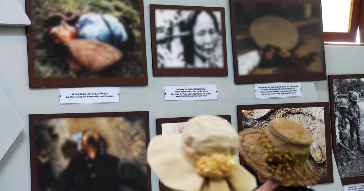 รำลึก 50 ปี ทหารอเมริกันสังหารหมู่พลเรือนเวียดนาม
