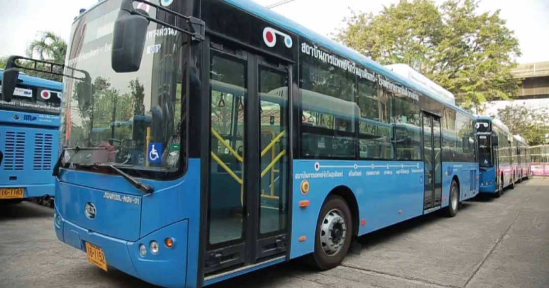 คาดรถเมล์เอ็นจีวีทั้ง 489 คัน พร้อมให้บริการ มิ.ย.นี้