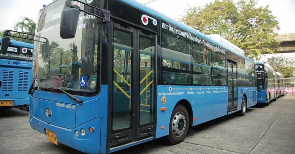 คาดรถเมล์เอ็นจีวีทั้ง 489 คัน พร้อมให้บริการ มิ.ย.นี้