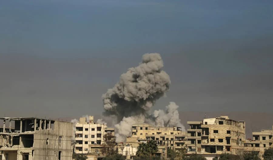 ชาวเมือง “กูตา” นับหมื่นต้องอพยพ หลังกองทัพรัฐบาลเข้าล้อมกลุ่มกบฏ