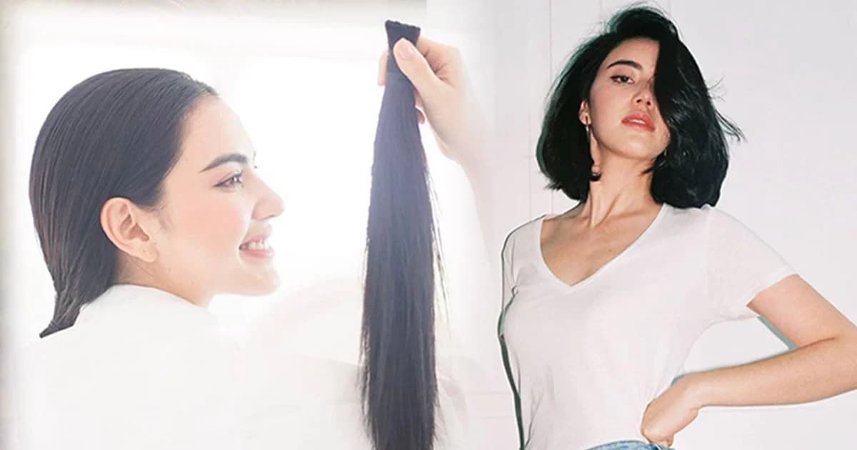 ใหม่ เปิดใจ หลังตัดผมสั้นบริจาคให้ผู้ป่วยมะเร็ง แจง ไม่กระทบงาน