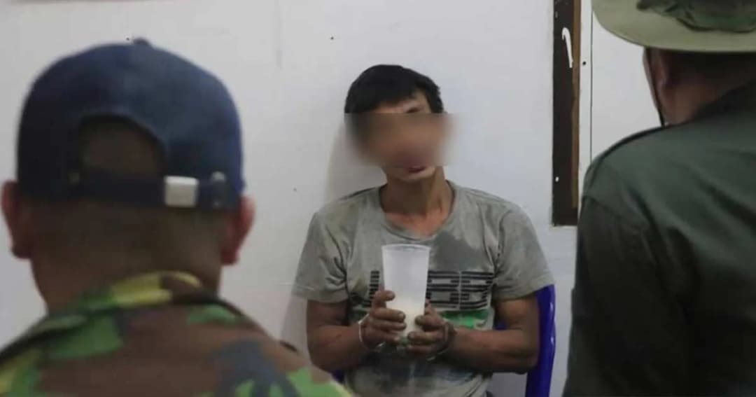 ปิดป่าล้อมจับ ! หนุ่มสติไม่ดี มืดมีดไล่ฟันคอชาวบ้านดับสยอง