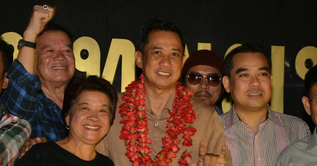 ‘กี้ อริสมันต์’ ได้ประกันจากคุก ใช้น้ำมนต์ล้างหน้าแก้เคล็ด