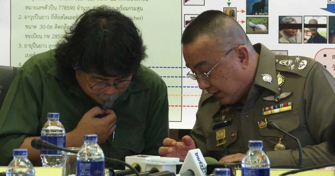 ‘ศศิน’ ขอบคุณ ‘รอง ผบ.ตร.’ เร่งสรุปสำนวนคดี ‘เสือดำ’