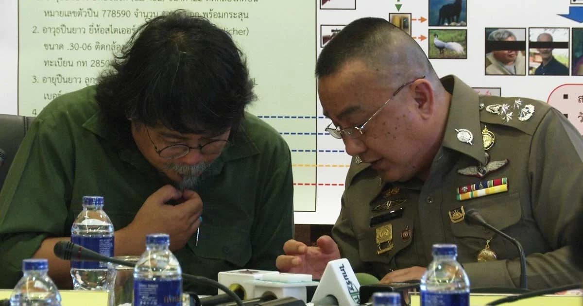 ‘ศศิน’ ขอบคุณ ‘รอง ผบ.ตร.’ เร่งสรุปสำนวนคดี ‘เสือดำ’