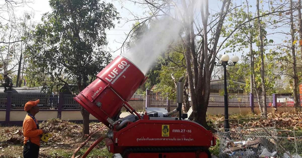 ‘แม่ฮ่องสอน’ เผชิญปัญหาหมอกควันใกล้วิกฤติ