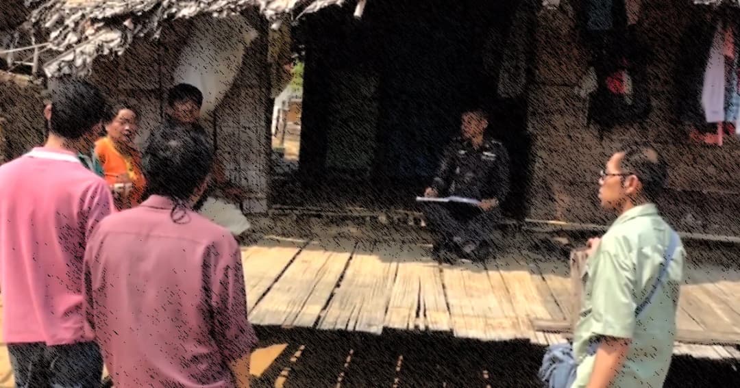 ลูกเขยพม่าบีบคอแม่ยายวัย 89 ดับสลดคามือ