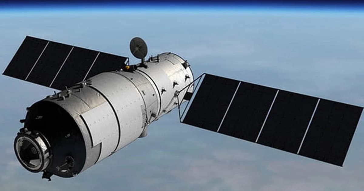 ทอ.เฝ้าระวังสถานีอวกาศร้าง “เทียนกง-1” ผ่านไทย 25-26 มี.ค.นี้