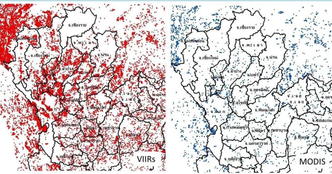 โซเชียลแห่ชื่นชม “ผวจ.เชียงราย” หลังมีภาพเผยแพร่ เชียงรายไม่พบปัญหาหมอกควันจากไฟป่า