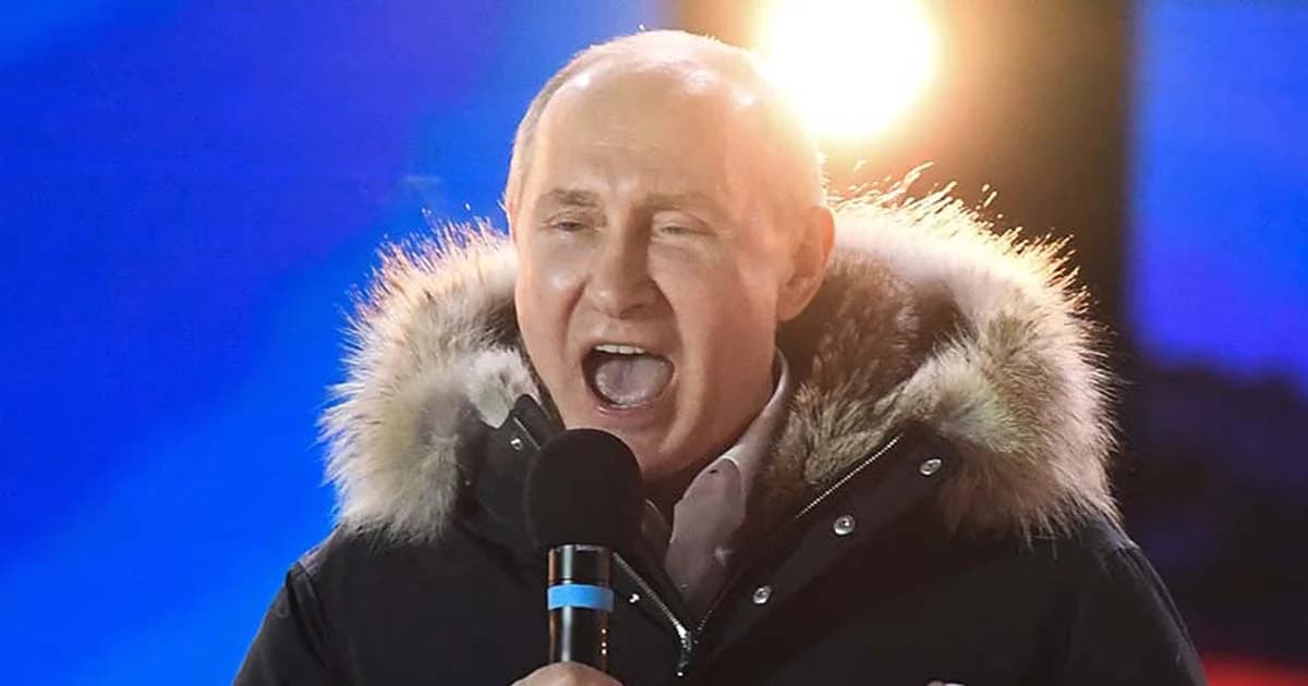 “ปูติน” ชนะเลือกตั้ง ปธน.รัสเซีย ตามคาด ครองเก้าอี้ต่อสมัยที่ 4