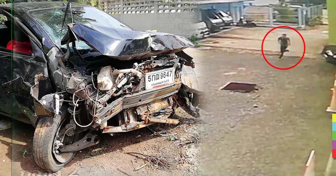 ไม่ทำแผลแล้ว ! พ่อค้ายาบ้าเผ่นจาก รพ. หนีคดีค้ายาบ้า