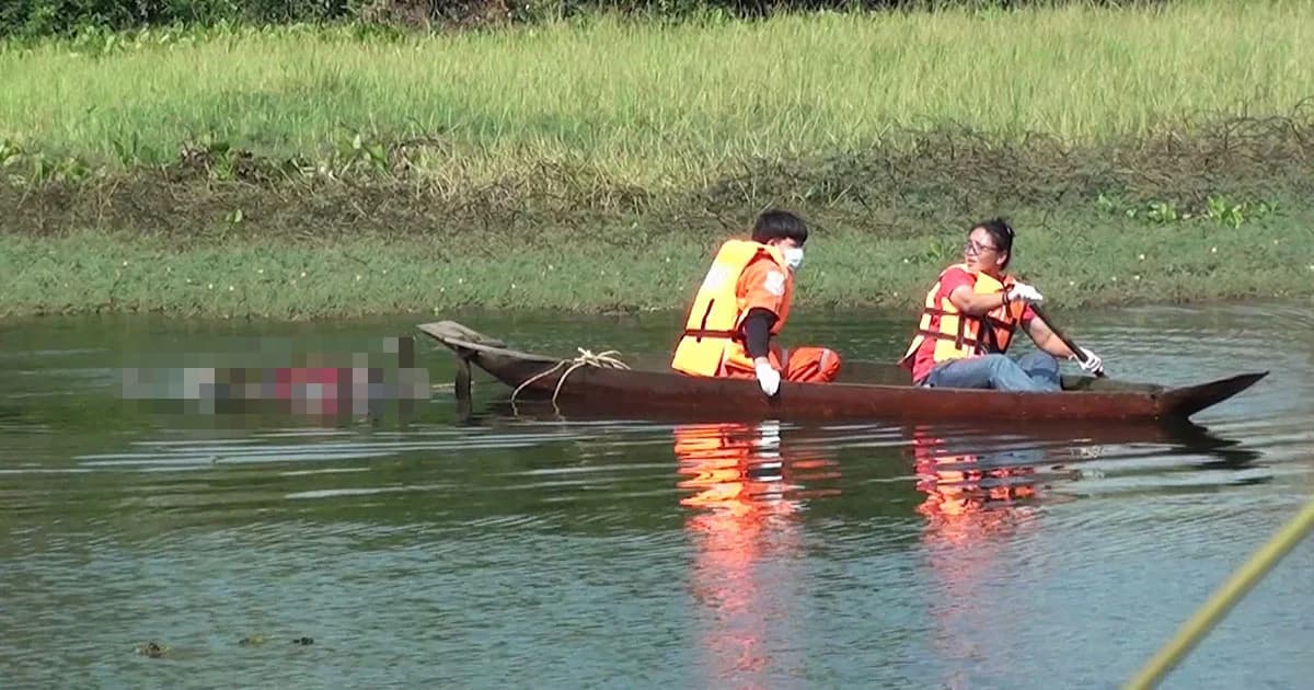 วัยรุ่นกระโดดลงน้ำหนีตำรวจ 3 วัน ลอยขึ้นอืด