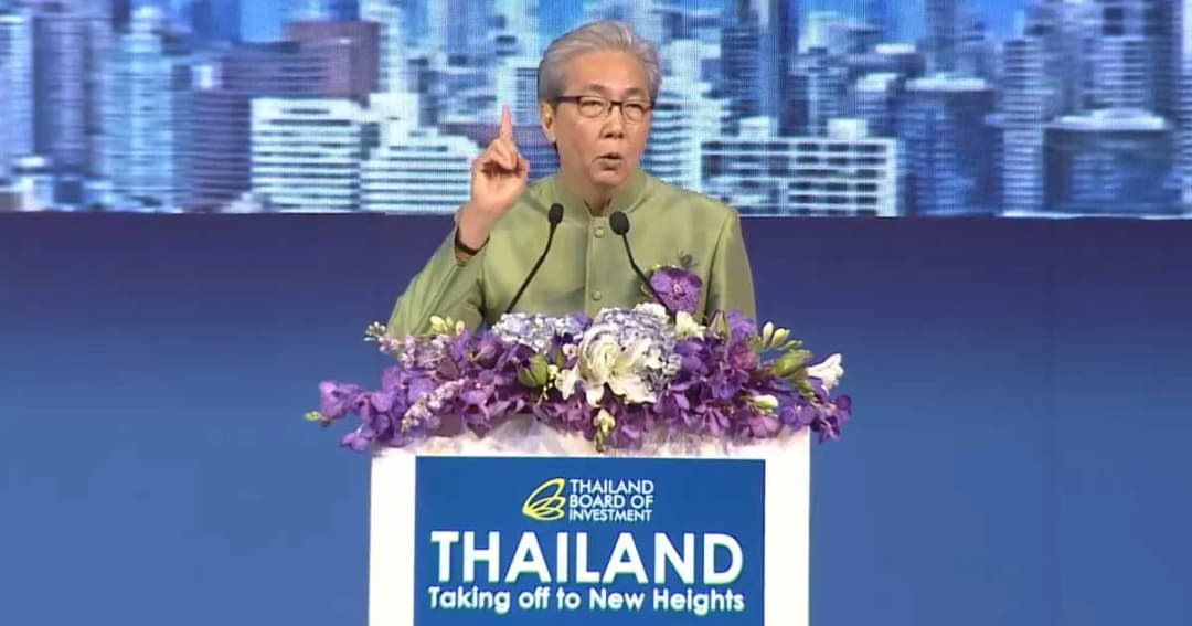 “สมคิด” มั่นใจ พร้อมดันไทยเป็นศูนย์กลางความเจริญในอาเซียน