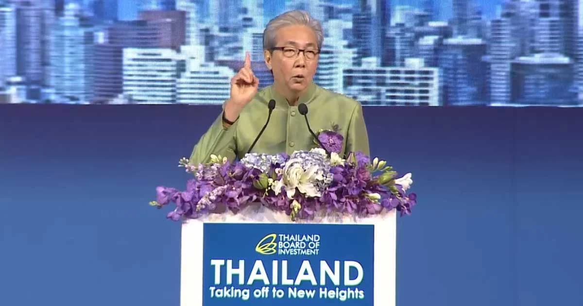 “สมคิด” มั่นใจ พร้อมดันไทยเป็นศูนย์กลางความเจริญในอาเซียน