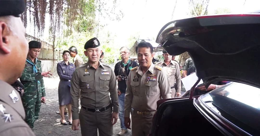 ติดคุก 7 ปี ก็ไม่เข็ด! รวบแก๊งขนกัญชาบิ๊กล็อต 10 ล้าน ล่องใต้เตรียมส่งนอก