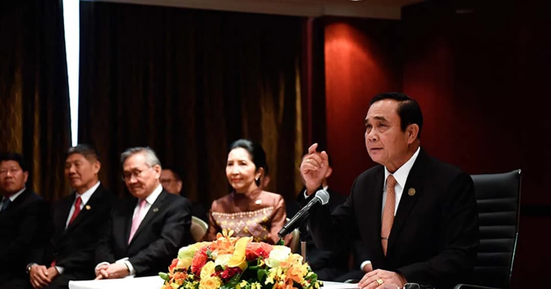 นายกฯ ฝากคนไทยในออสเตรเลีย ช่วยดูแก๊งหนีคดี – รับ 4 ปีไม่กล้าเดินห้าง