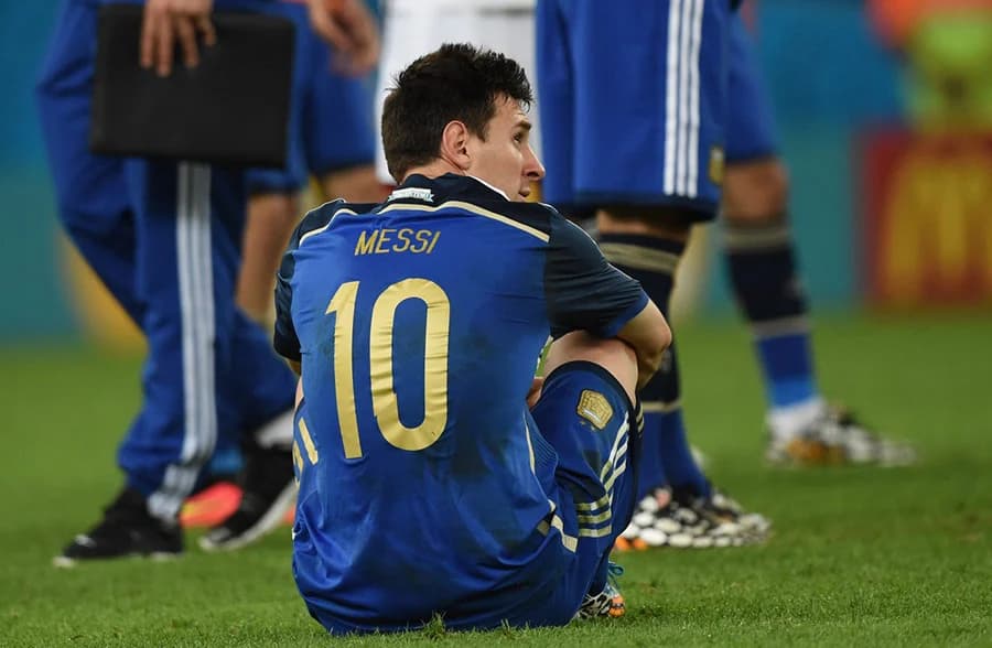 เมสซี่ลั่น ! อาจลาทีมชาติหากล้มเหลวในบอลโลก