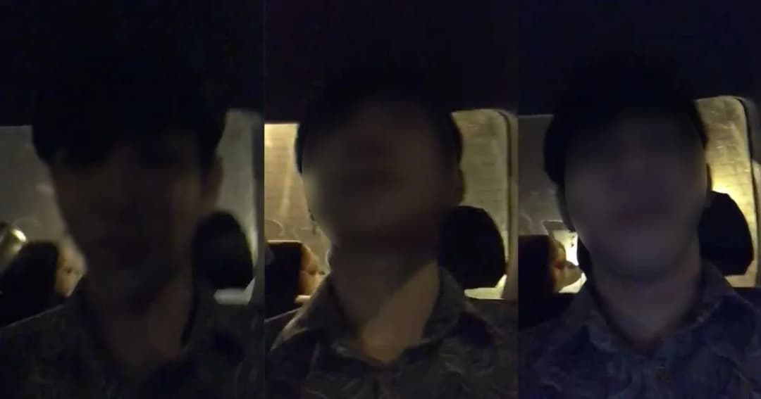 หนุ่มผู้โดยสารแฉ ! โดนแท็กซี่หื่นขอจับนกเขา แถมเชี่ยวเรื่องถุงยาง (มีคลิป)