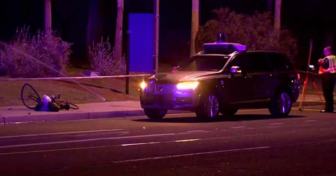 สหรัฐฯ รถยนต์ไร้คนขับของอูเบอร์ ชนกับจักรยาน มีผู้เสียชีวิต