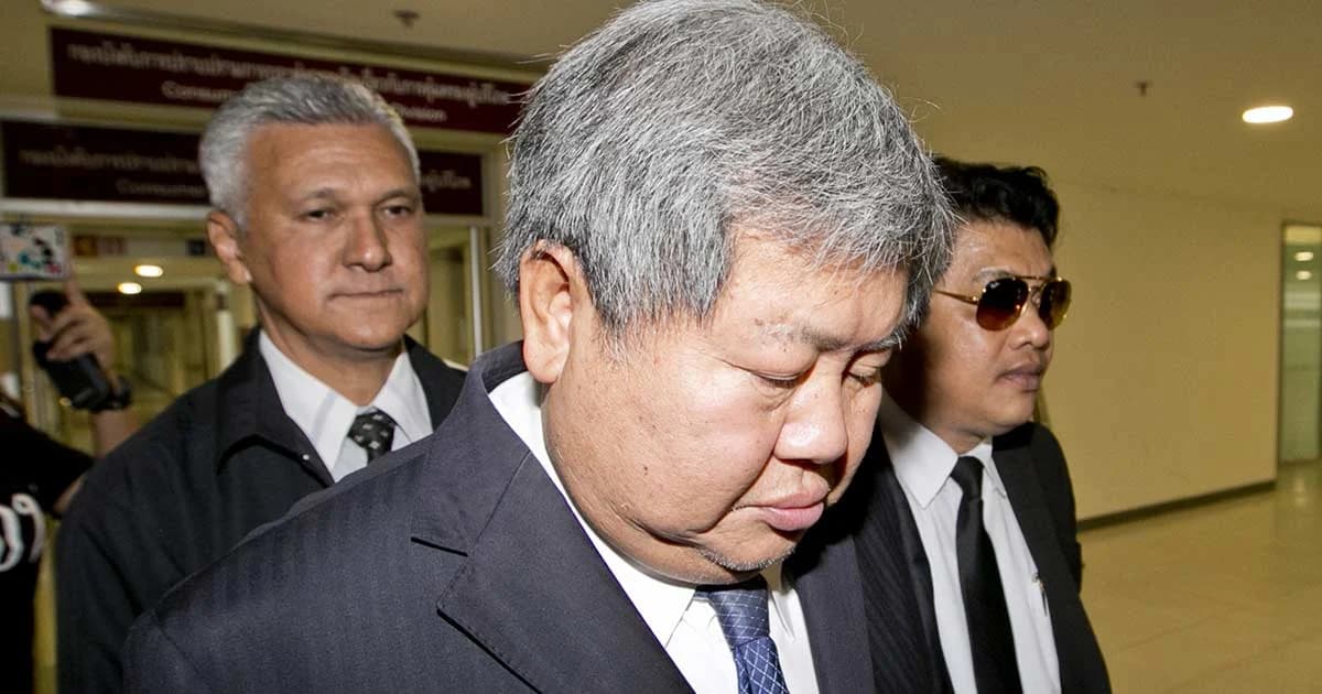 ‘เปรมชัย-ยงค์’ เข้ารับทราบข้อหาร่วมกันติดสินบน