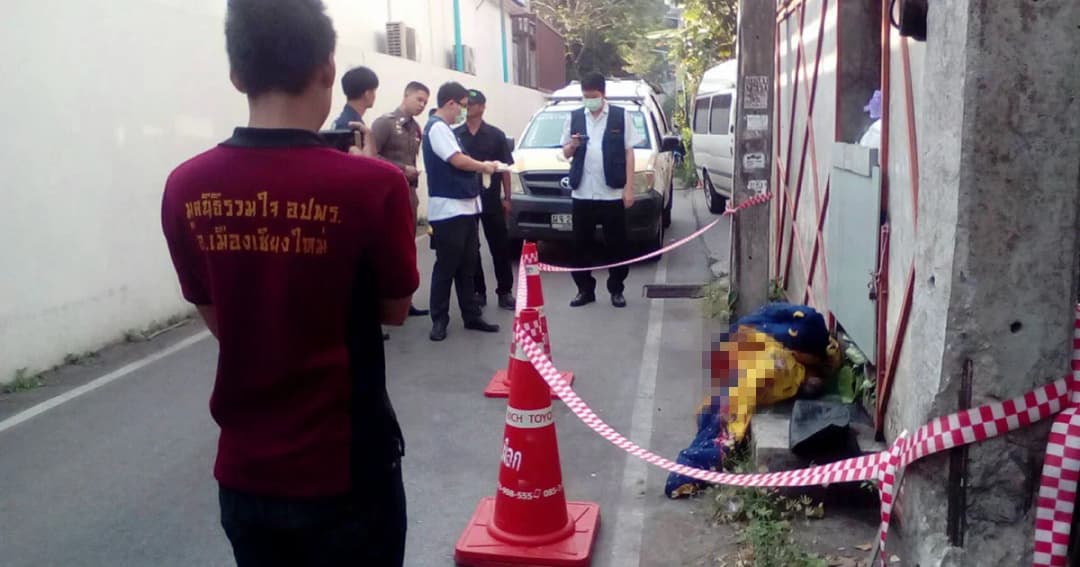 แม่ใจยักษ์ ! ยัดศพทารกใส่ถุงทิ้งขยะ วงจรปิดจับภาพได้