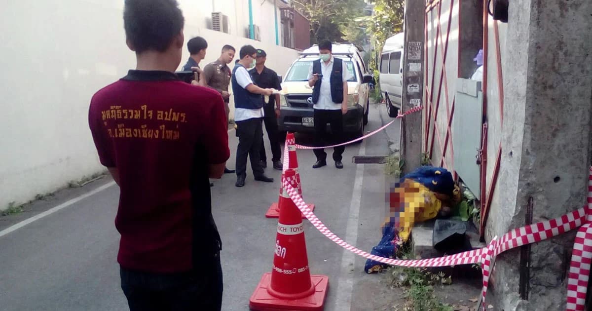 แม่ใจยักษ์ ! ยัดศพทารกใส่ถุงทิ้งขยะ วงจรปิดจับภาพได้